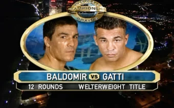 Gatti contro Baldomir - Rivista di boxe e anime salve