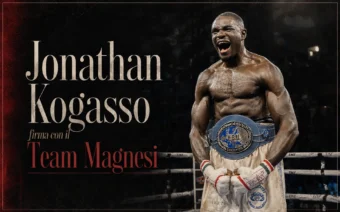 Jonathan Kogasso firma con il team Magnesi