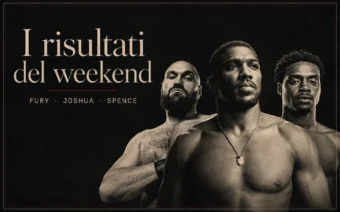 Risultati degli incontri dal 24 al 27 luglio 2026 - Essere, rivista di boxe e anime salve