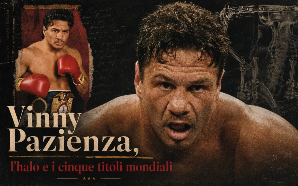 Vinny Pazienza, la storia del pugile - Essere, rivista di boxe e anime salve