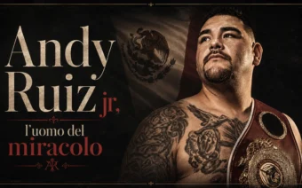 Andy Ruiz Jr - Essere, rivista di boxe