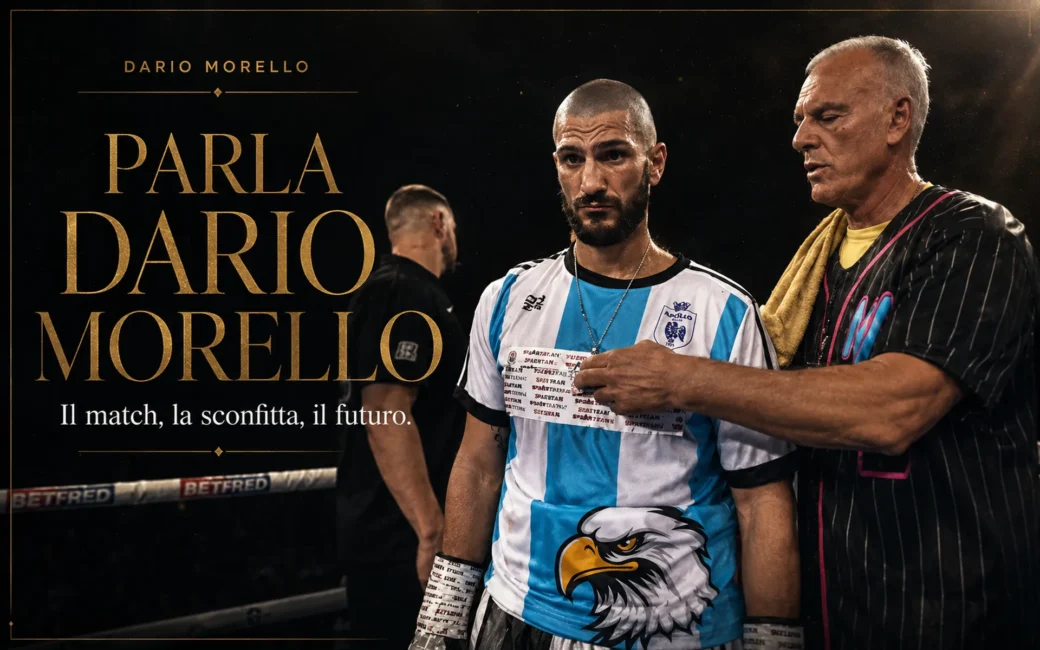 Cosa ha detto Dario Morello