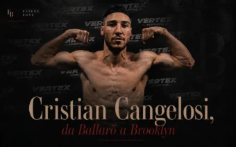 Cristian Cangelosi, pugile italiano - essere, rivista di boxe e anime salve
