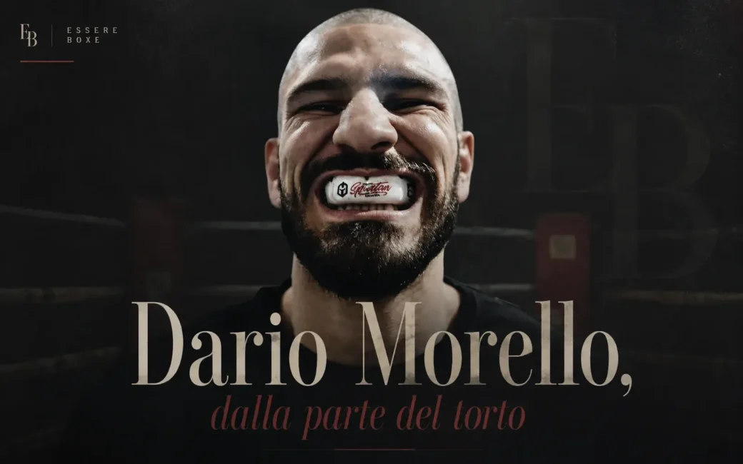 Dario Morello - Essere, rivista di boxe e anime salve