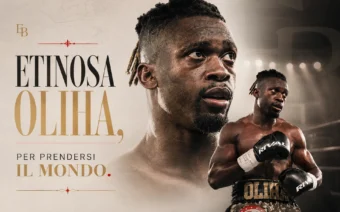 Etinosa Oliha - Essere, rivista di boxe e anime salve