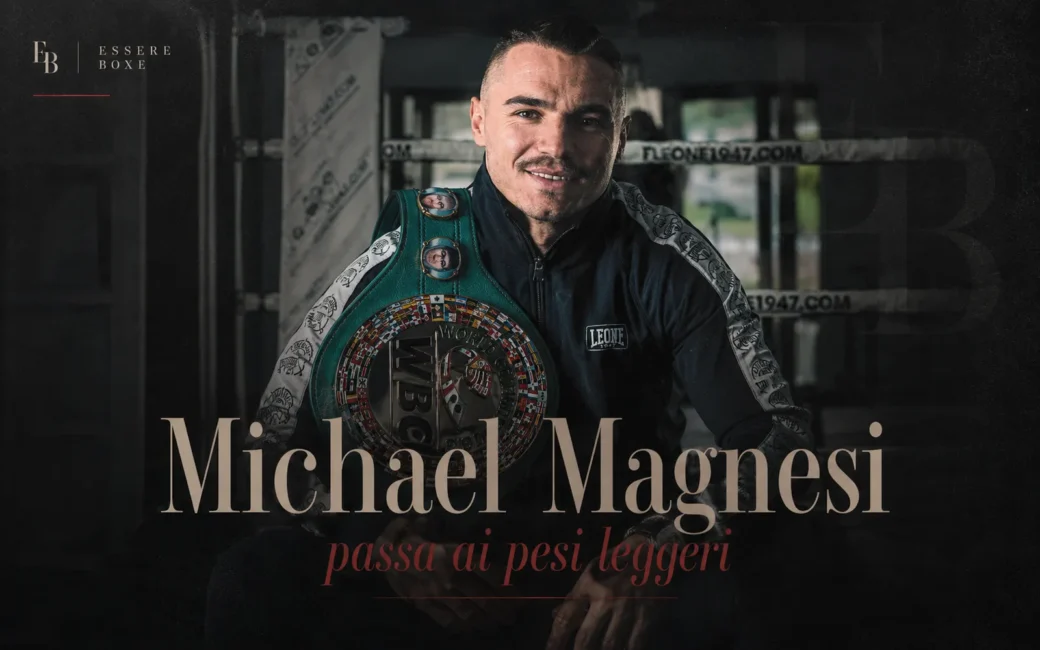 Michael Magnesi - pesi leggeri