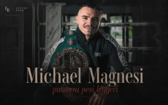 Michael Magnesi - pesi leggeri