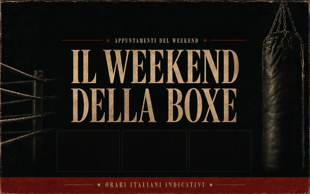 Migliori incontri di boxe del weekend