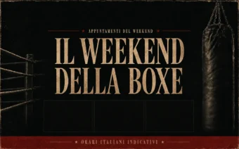 Migliori incontri di boxe del weekend