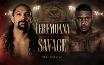Teremoana - Savage, rivista di boxe e anime salve
