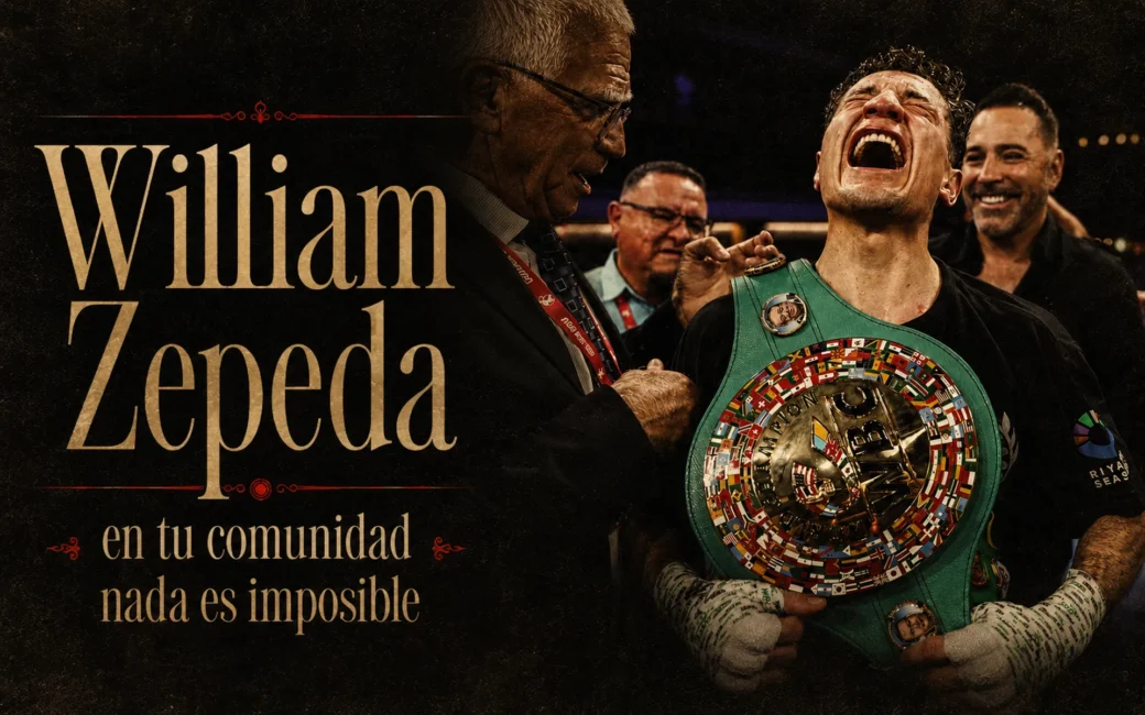 William Zepeda, campione pesi leggeri WBC - Essere, rivista di boxe e anime salve