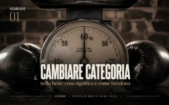 cambiare categoria nella boxe - rivista di boxe e anime salve