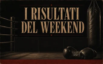 i risultati degli incontri di boxe