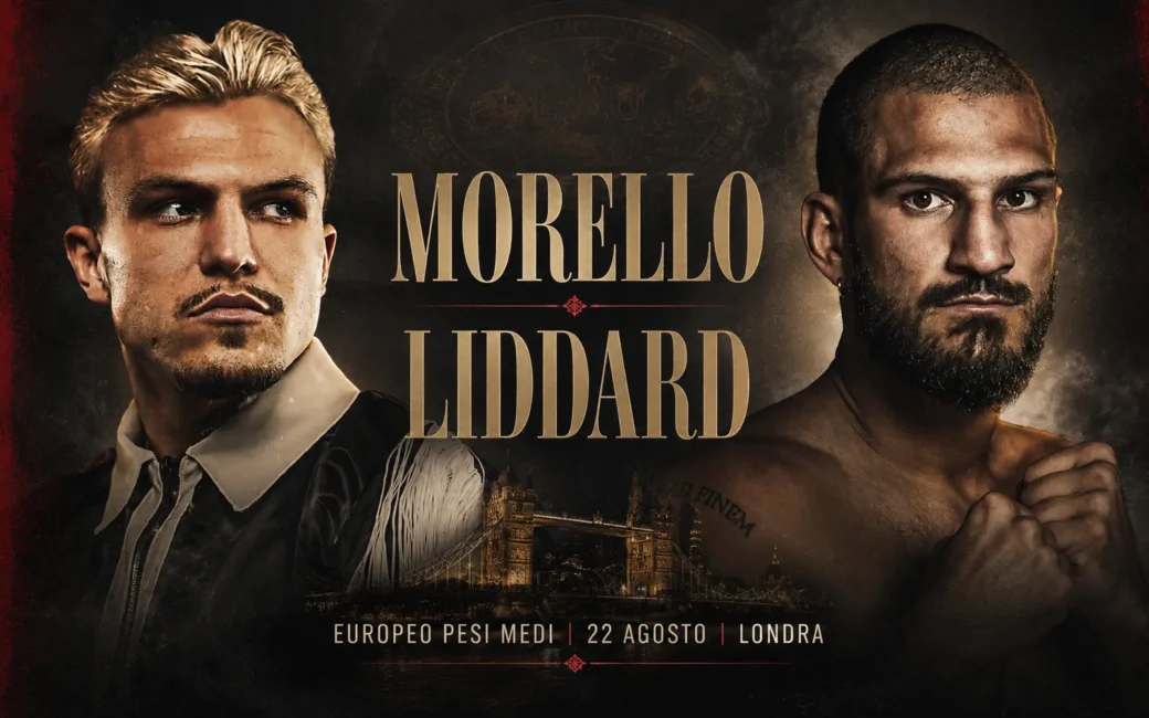 morello liddard orario - rivista di boxe e anime salve