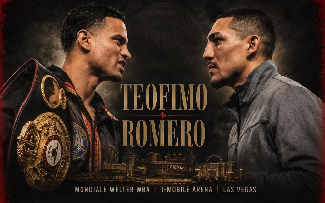 rolando romero teofimo lopez- rivista di boxe e anime salve