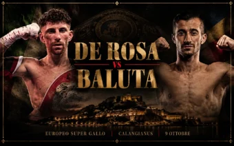 De rosa - baluta, rivista di boxe