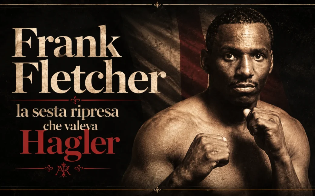Frank Fletcher pugile - rivista di boxe e anime salve
