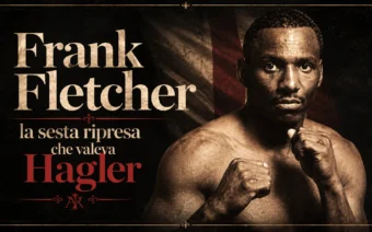 Frank Fletcher pugile - rivista di boxe e anime salve