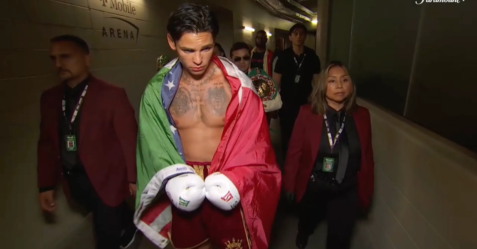 Garcia - Benn _ rivista di boxe e anime salve