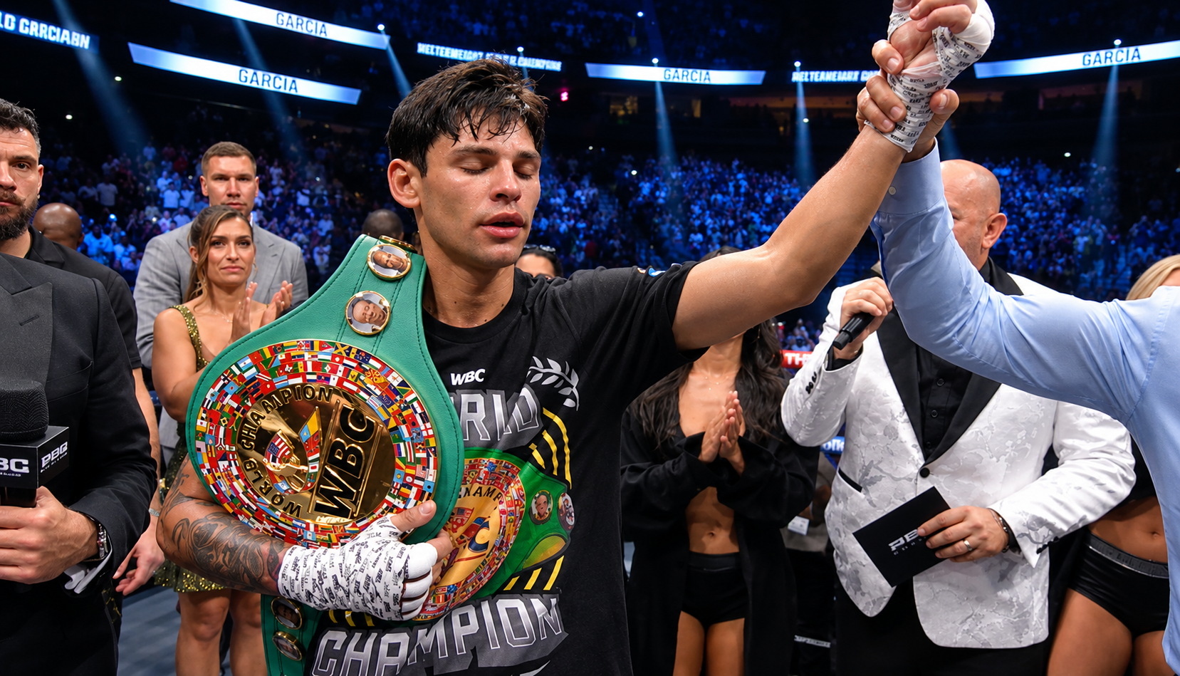 Garcia Benn risultato | rivista di boxe