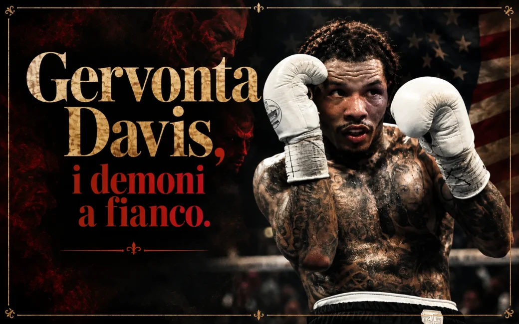 Gervonta Davis - Essere, rivista di boxe e anime salve