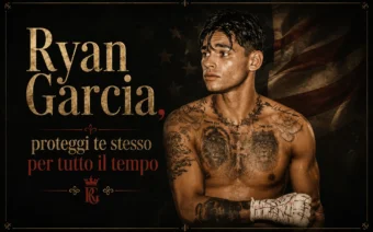 Ryan Garcia - Essere, rivista di boxe e anime salve