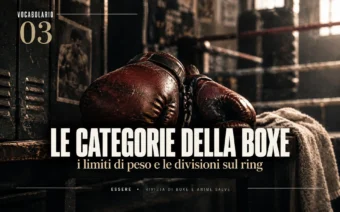 categorie di peso nella boxe - essere, rivista di boxe e anime salve