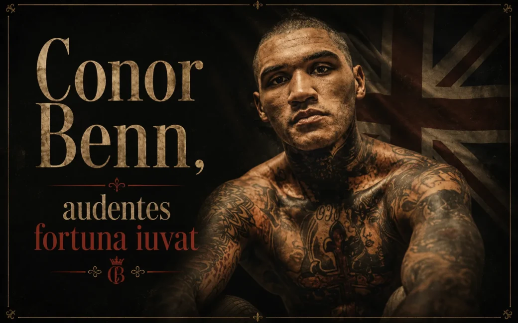 conor benn - rivista di boxe e anime salve
