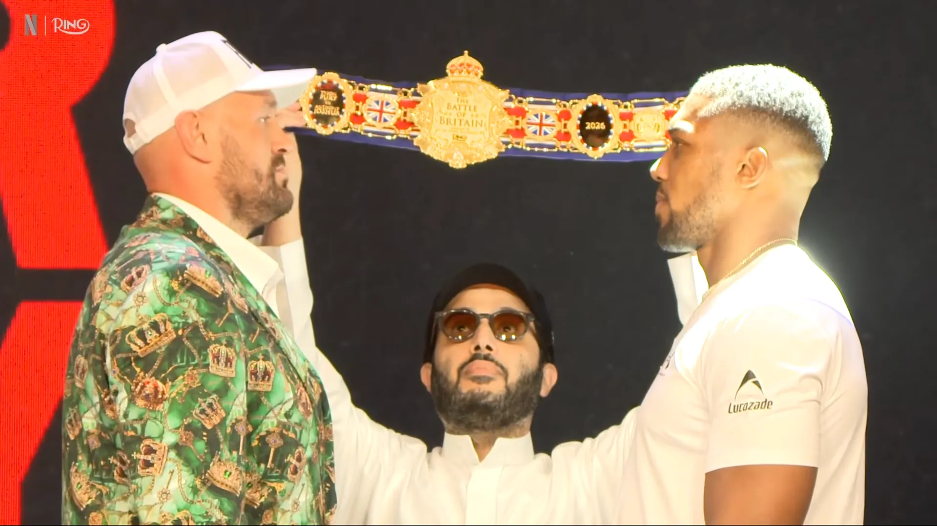 fury joshua face to face-essere, rivista di boxe e anime salve