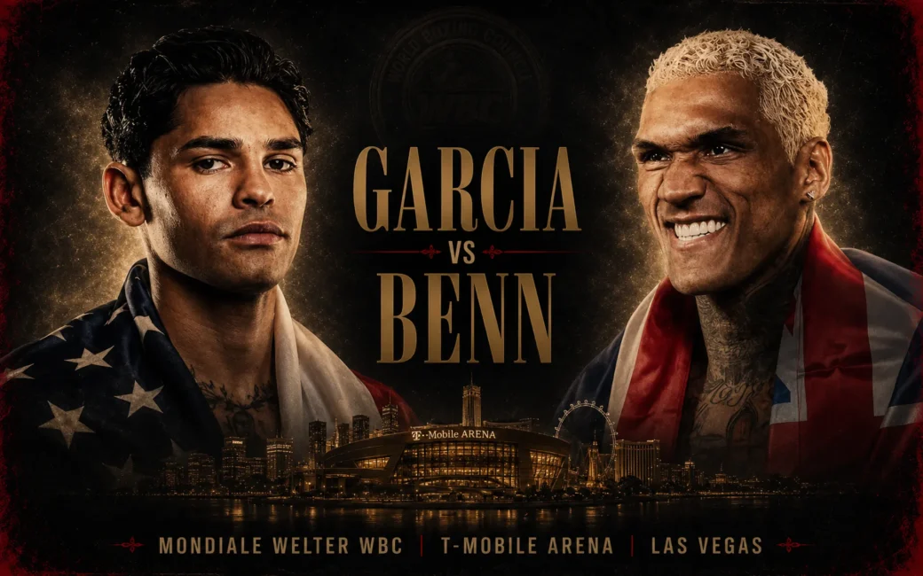 garcia benn orario