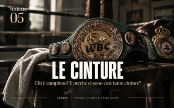 le-cinture-della-boxe