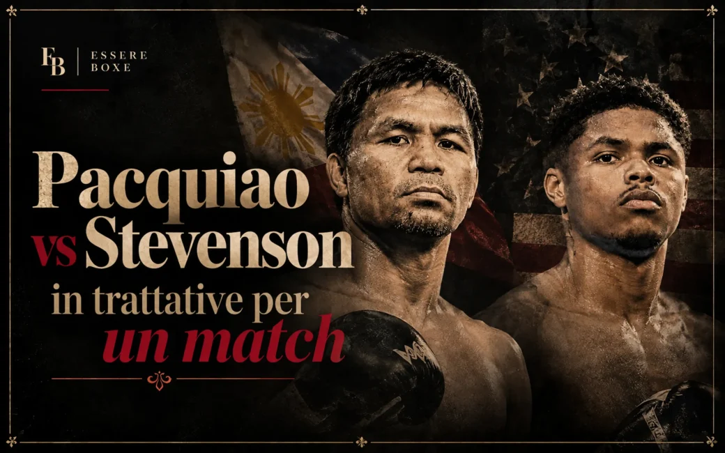 manny pacquiato vs shakur stevenson