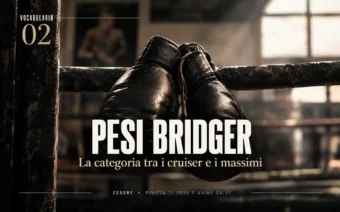 pesi bridger - rivista di boxe e anime salve