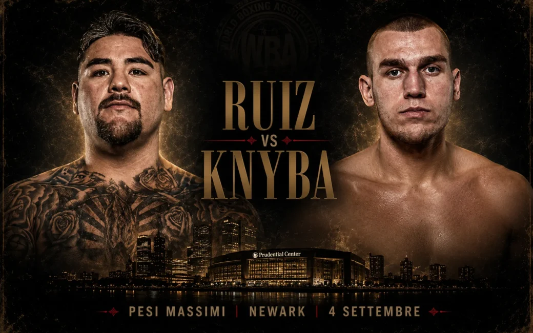 ruiz knyba - rivista di boxe e anime salve