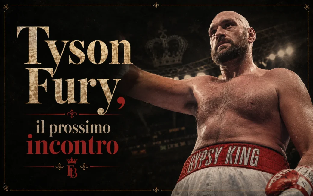 tyson fury prossimo incontro - essere, rivista di boxe e anime salve