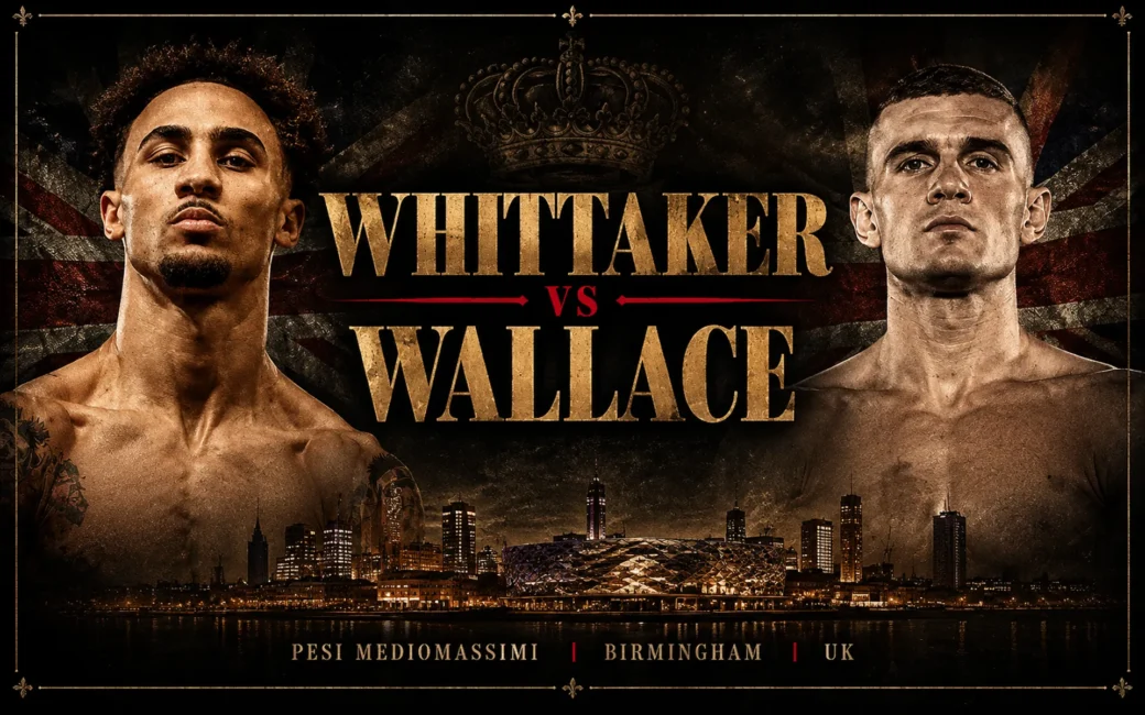 whitakker vs wallace, rivista di boxe