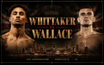 whitakker vs wallace, rivista di boxe