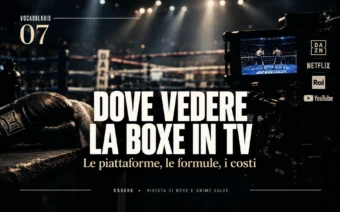 dove vedere la boxe in tv in italia