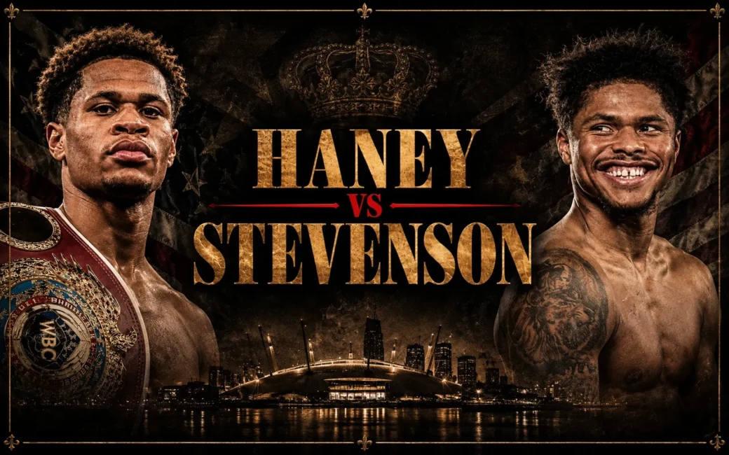 haney vs stevenson - essere, rivista di boxe e anime salve