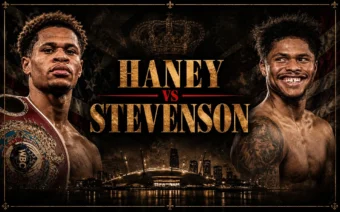 haney vs stevenson - essere, rivista di boxe e anime salve