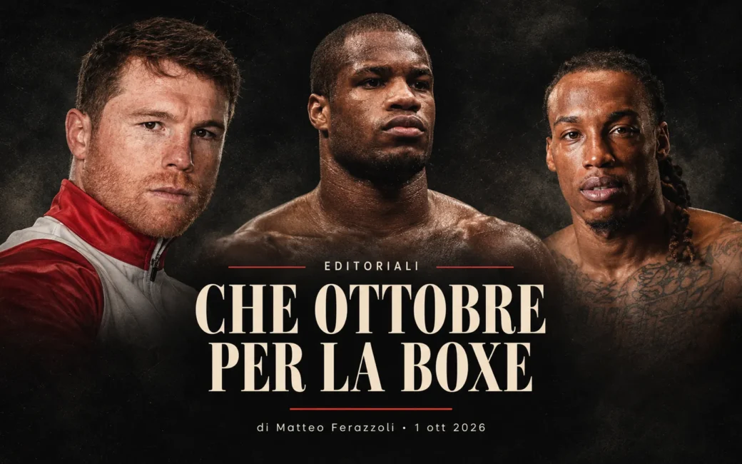 incontri di boxe ottobre 2026-rivista di boxe